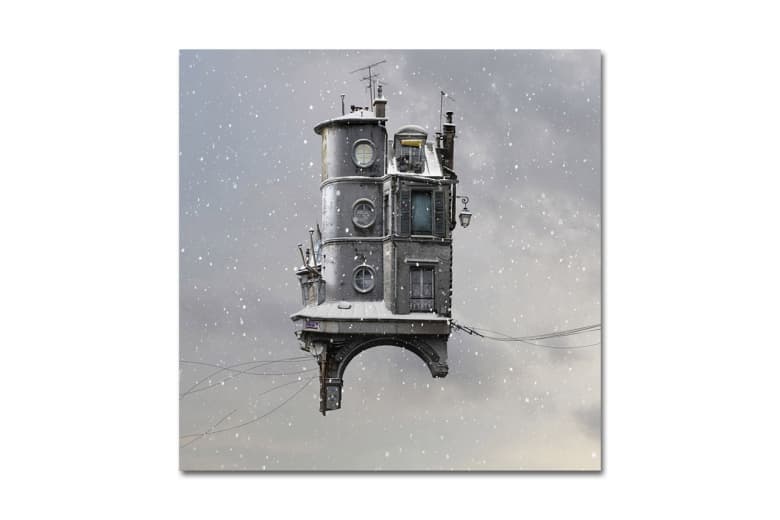 Laurent Chéhère 攝影作品集「Flying Houses」