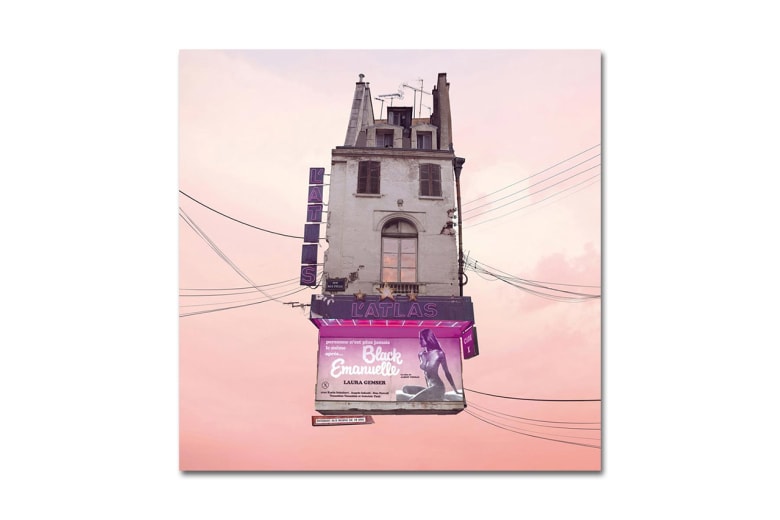 Laurent Chéhère 攝影作品集「Flying Houses」