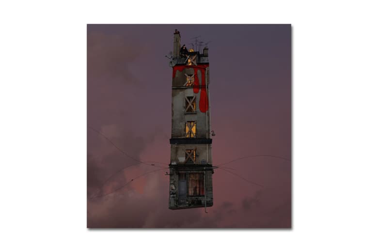 Laurent Chéhère 攝影作品集「Flying Houses」