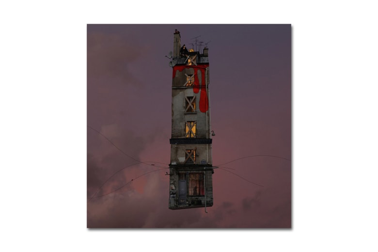 Laurent Chéhère 攝影作品集「Flying Houses」
