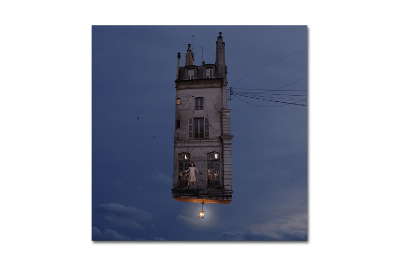 Laurent Chéhère 攝影作品集「Flying Houses」