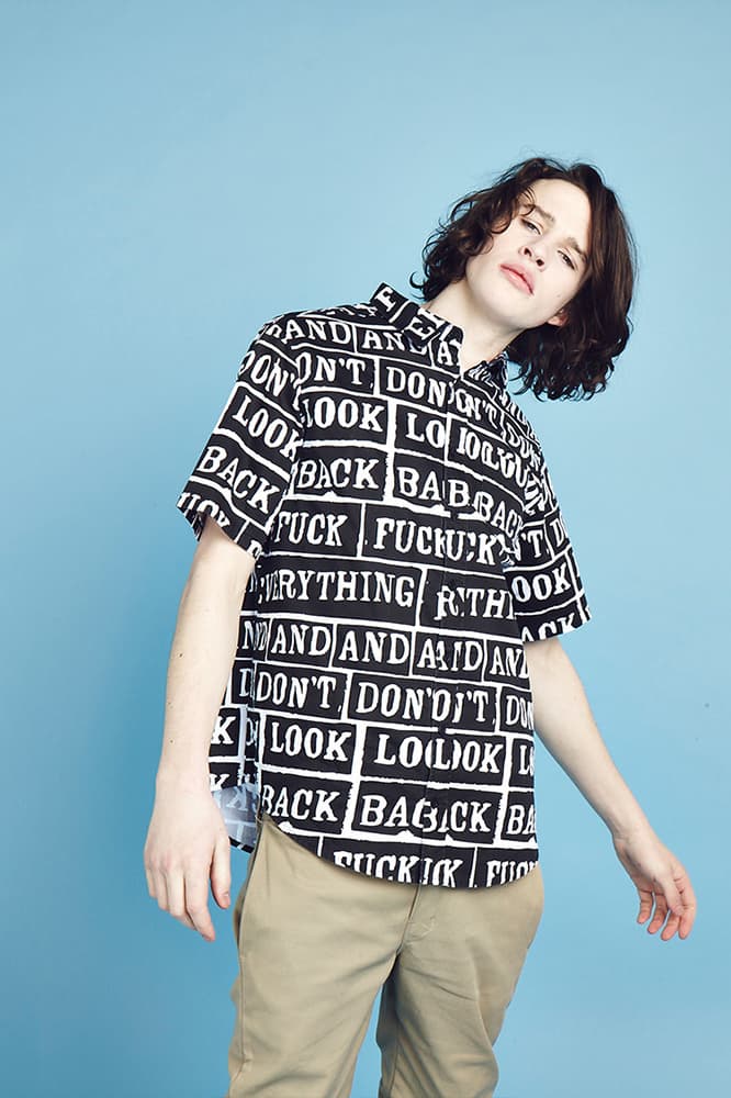 Lazy Oaf 2015 春季造型搭配 Lookbook