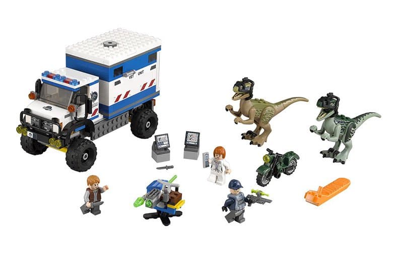 LEGO 推出《Jurassic World》玩具套裝