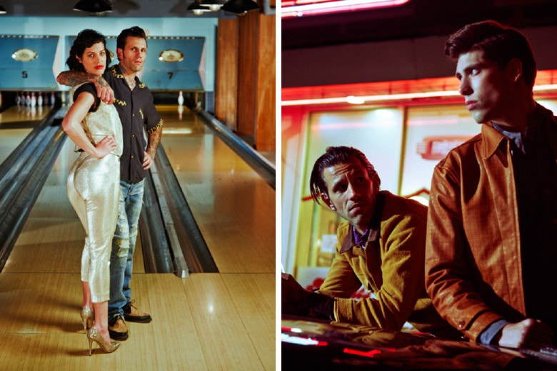 Levi's Vintage Clothing 2015 春夏「Bowl-O-Rama」Lookbook