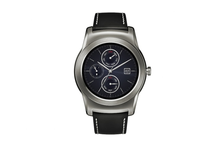 LG 發佈 Watch Urbane 高端智能腕錶