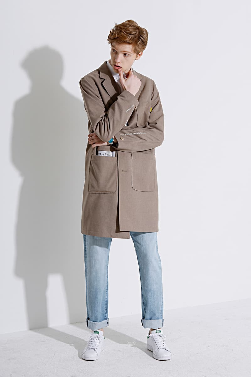 LIFUL 2015 春夏「Break Time」造型搭配 Lookbook