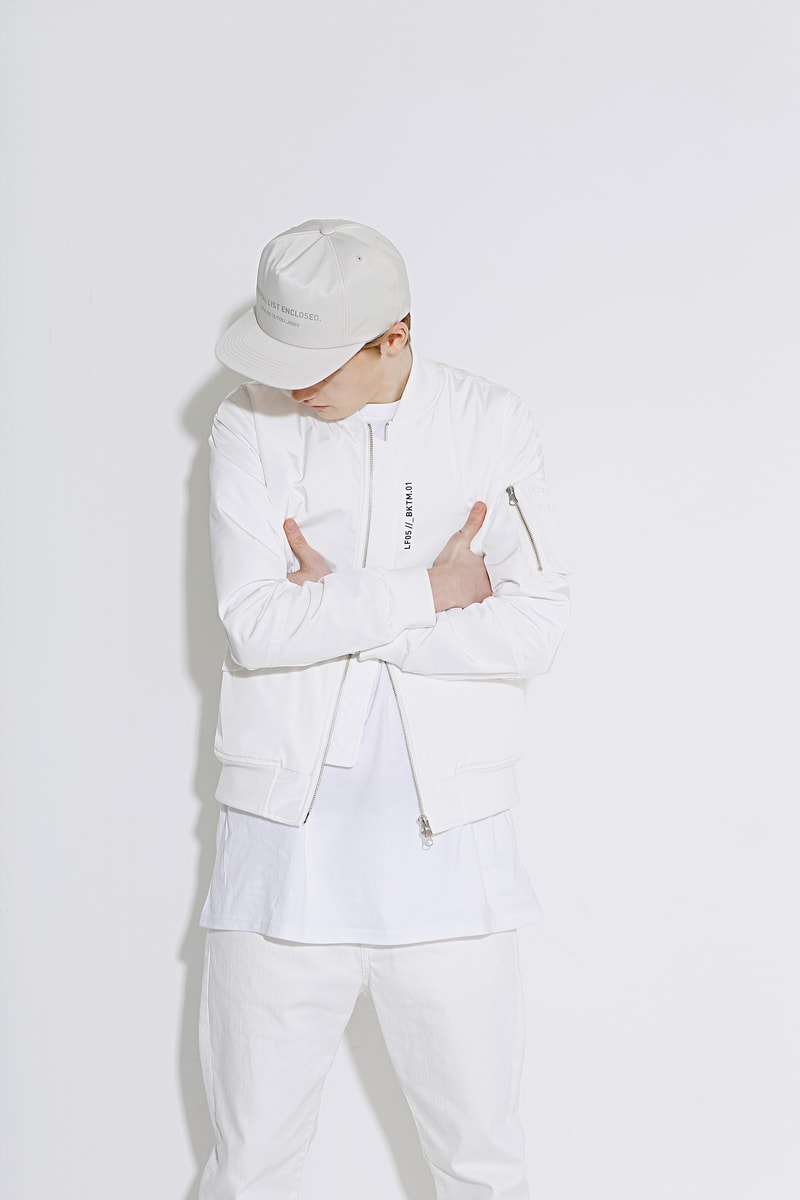 LIFUL 2015 春夏「Break Time」造型搭配 Lookbook
