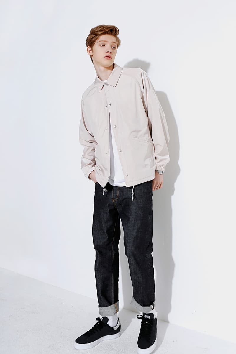 LIFUL 2015 春夏「Break Time」造型搭配 Lookbook