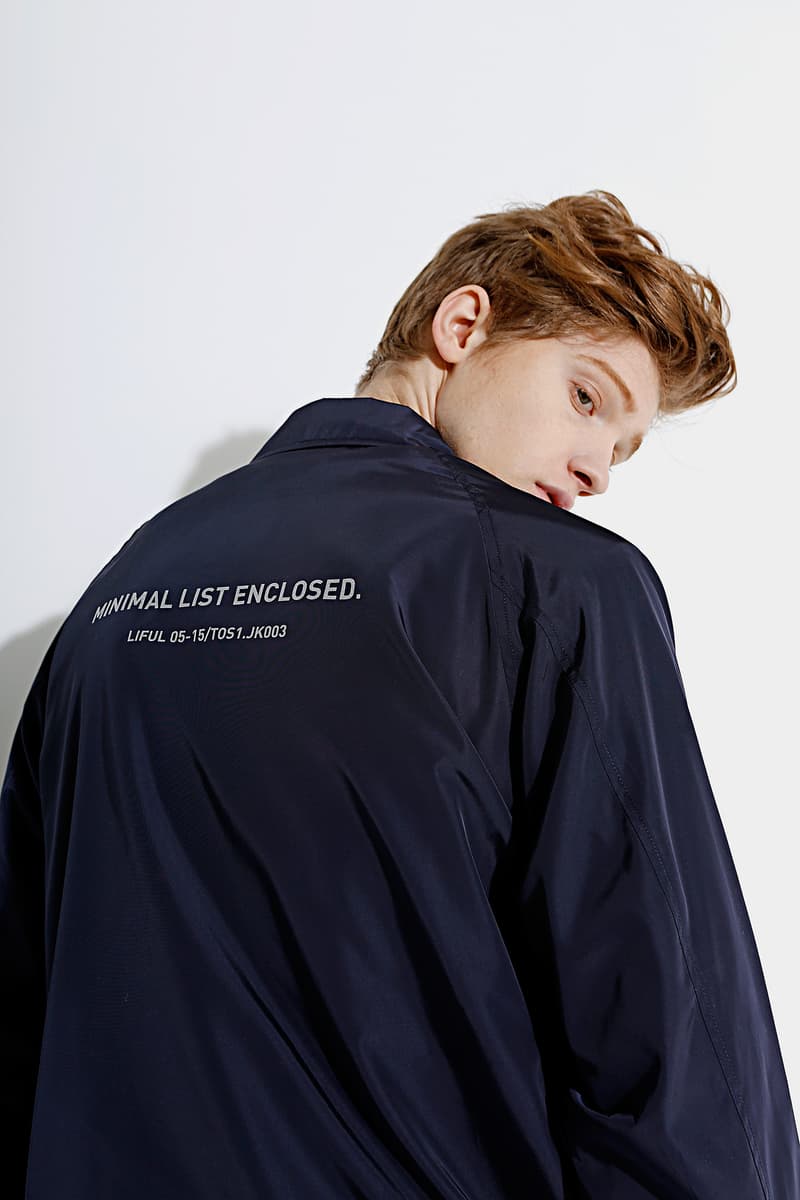 LIFUL 2015 春夏「Break Time」造型搭配 Lookbook