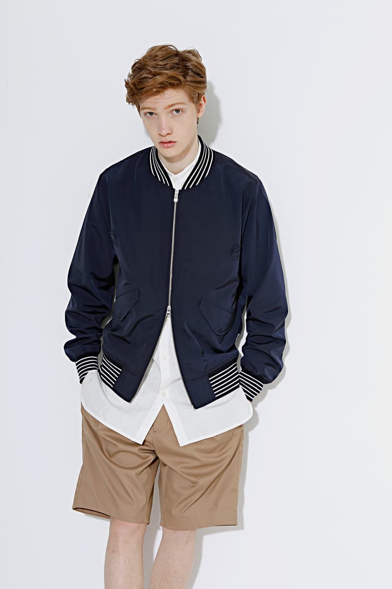 LIFUL 2015 春夏「Break Time」造型搭配 Lookbook