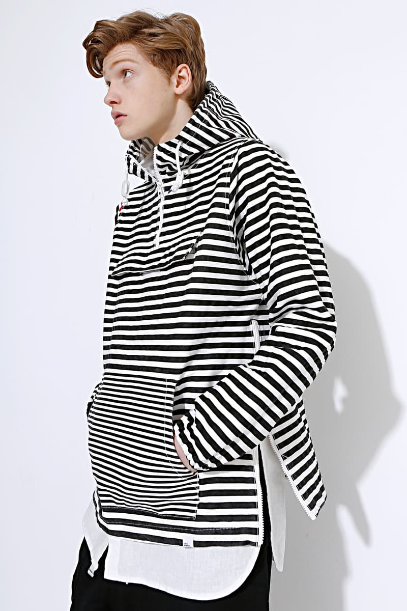 LIFUL 2015 春夏「Break Time」造型搭配 Lookbook