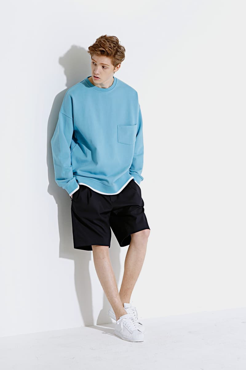 LIFUL 2015 春夏「Break Time」造型搭配 Lookbook