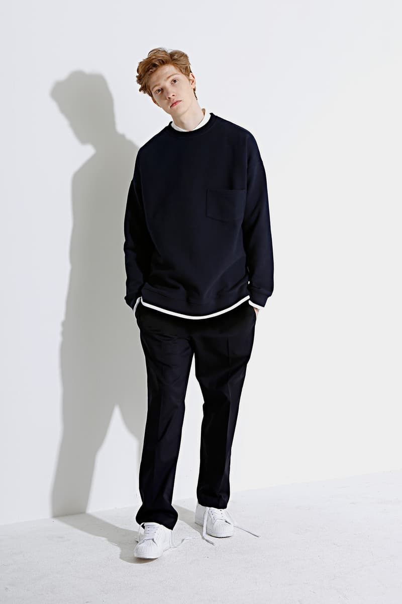 LIFUL 2015 春夏「Break Time」造型搭配 Lookbook