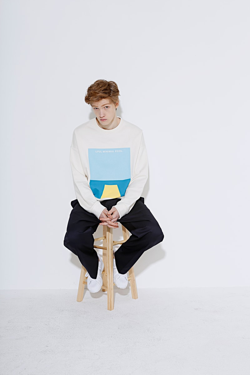 LIFUL 2015 春夏「Break Time」造型搭配 Lookbook