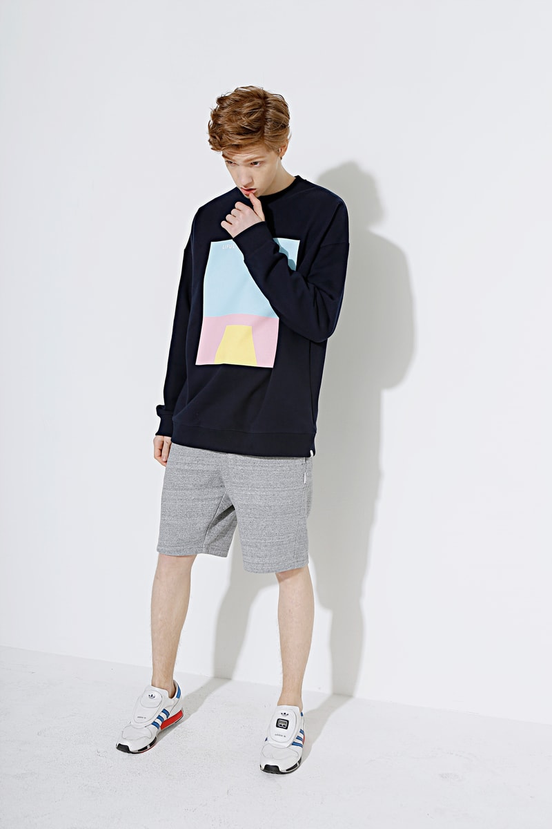 LIFUL 2015 春夏「Break Time」造型搭配 Lookbook