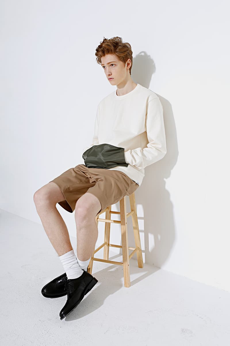 LIFUL 2015 春夏「Break Time」造型搭配 Lookbook