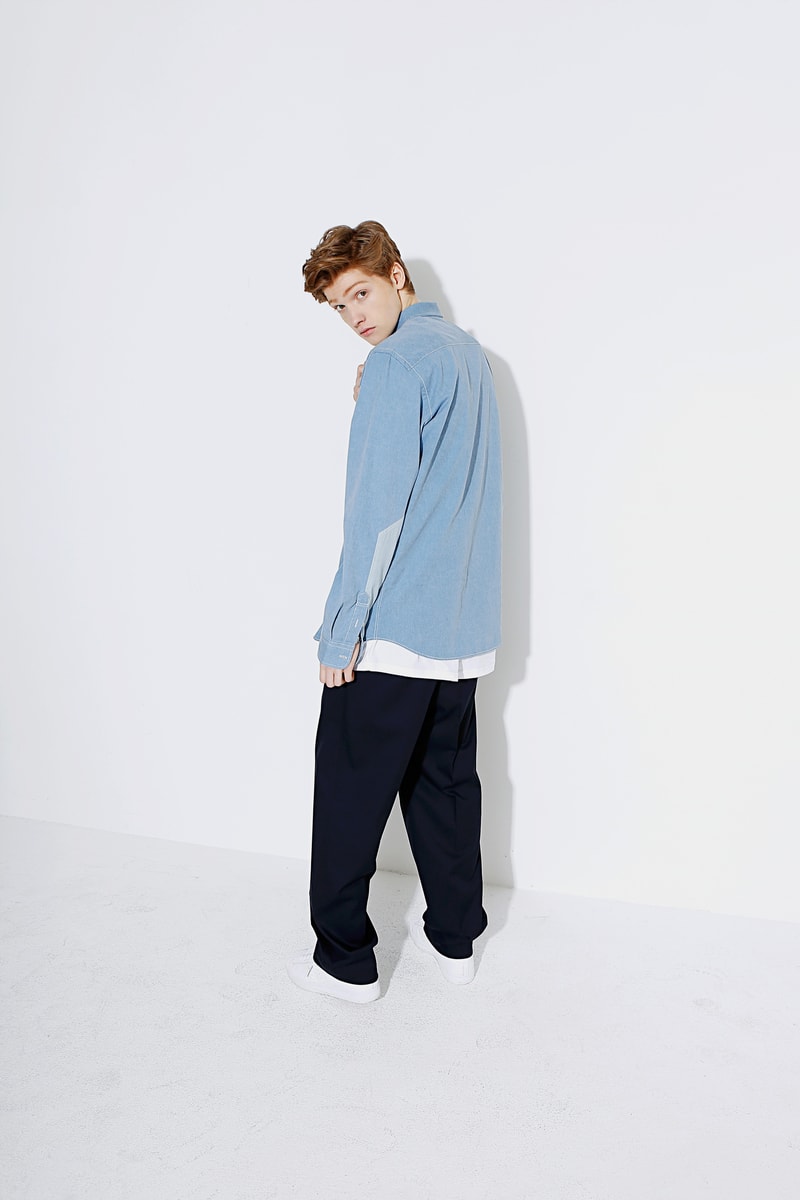 LIFUL 2015 春夏「Break Time」造型搭配 Lookbook