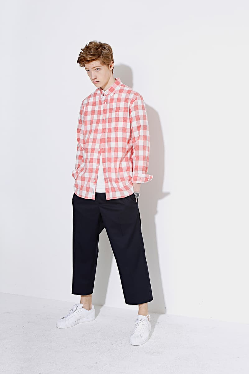 LIFUL 2015 春夏「Break Time」造型搭配 Lookbook