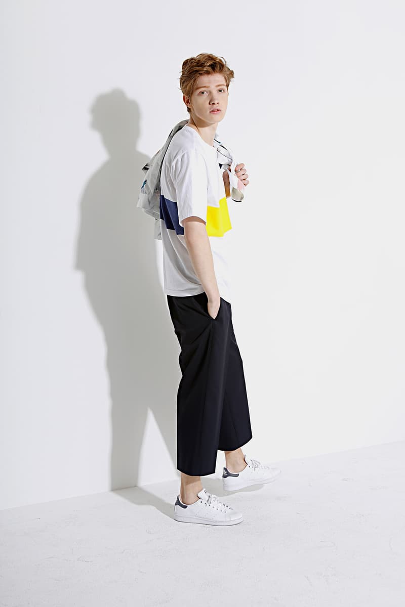 LIFUL 2015 春夏「Break Time」造型搭配 Lookbook