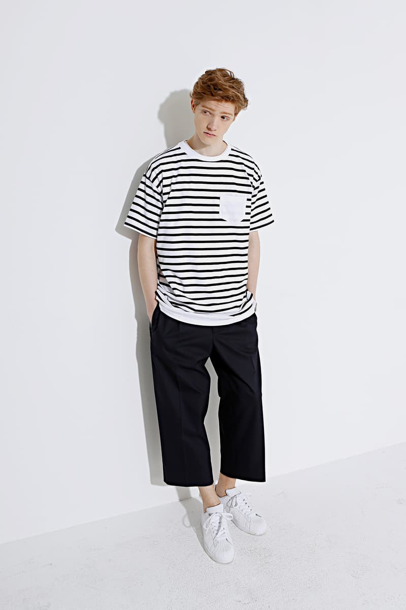 LIFUL 2015 春夏「Break Time」造型搭配 Lookbook