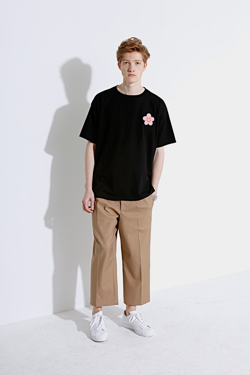 LIFUL 2015 春夏「Break Time」造型搭配 Lookbook