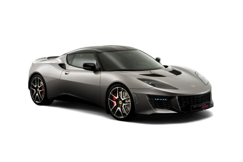 Lotus Evora 400 全新跑車