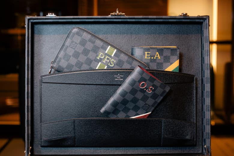 Louis Vuitton 推出「Mon Damier Graphite」個性化定製服務