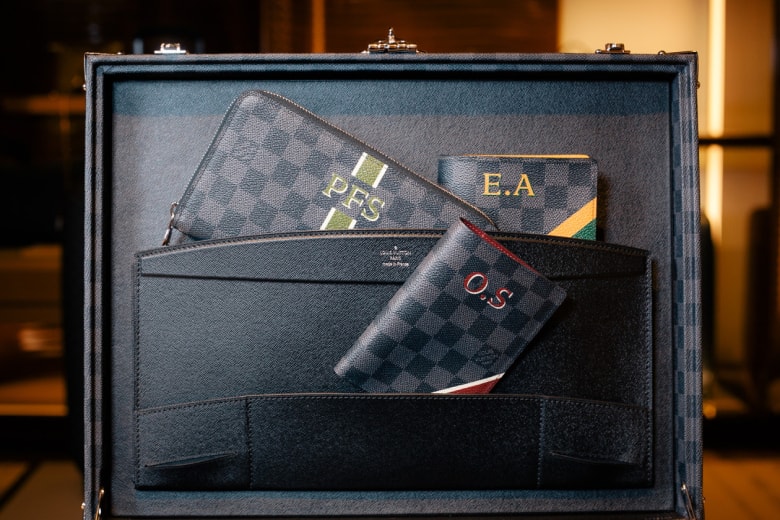 Louis Vuitton 推出「Mon Damier Graphite」個性化定製服務
