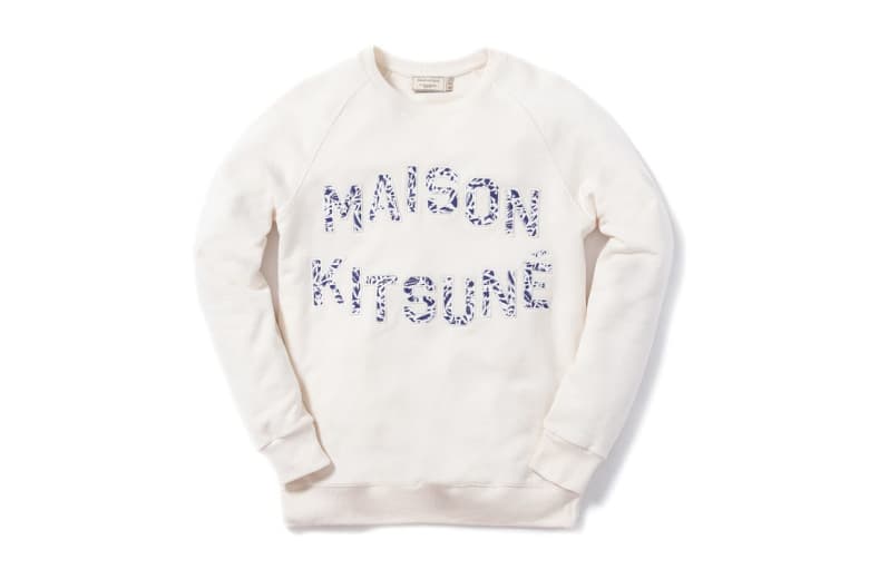 Maison Kitsuné 2015 春夏系列新品上架