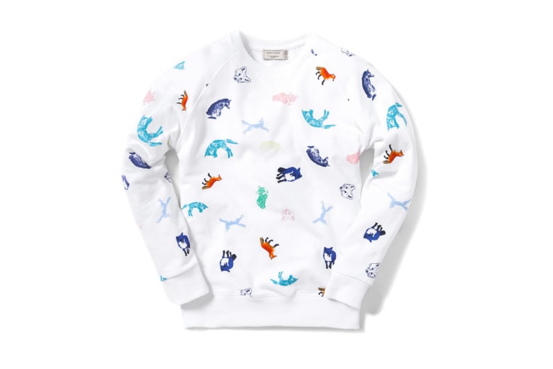 Maison Kitsuné 2015 春夏系列新品上架