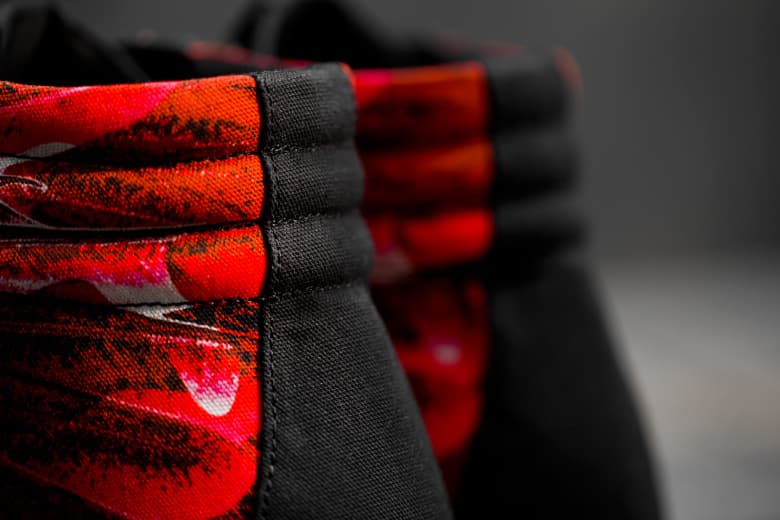 Marcelo Burlon Alas 高筒球鞋