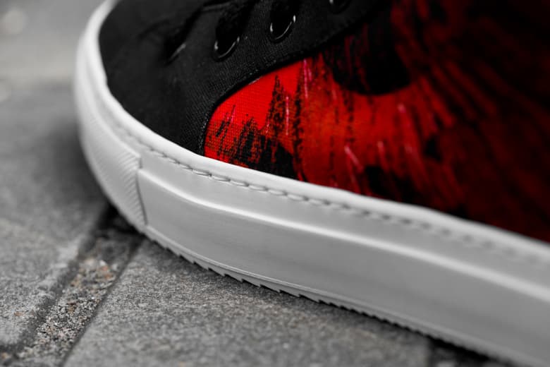 Marcelo Burlon Alas 高筒球鞋