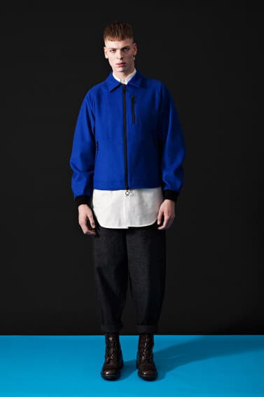 MariusPetrus 2015 秋冬造型搭配 Lookbook