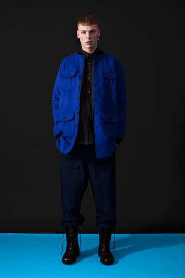 MariusPetrus 2015 秋冬造型搭配 Lookbook