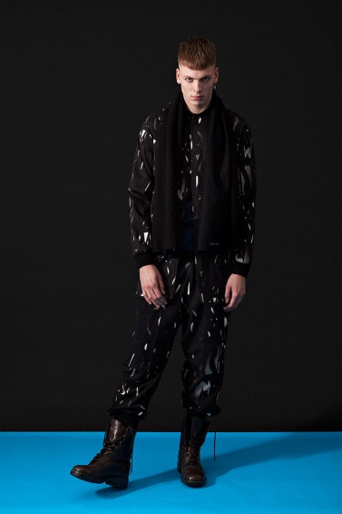MariusPetrus 2015 秋冬造型搭配 Lookbook