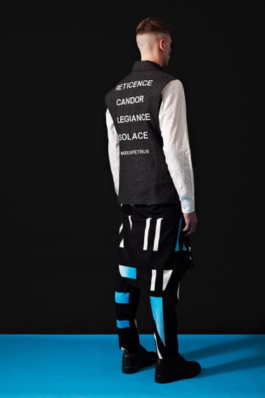 MariusPetrus 2015 秋冬造型搭配 Lookbook