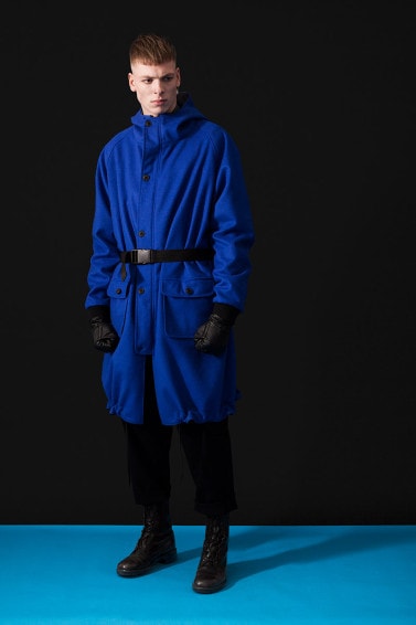 MariusPetrus 2015 秋冬造型搭配 Lookbook