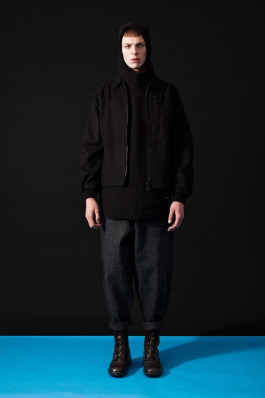 MariusPetrus 2015 秋冬造型搭配 Lookbook