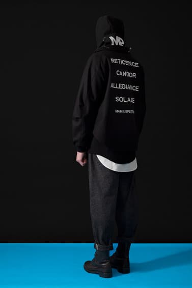 MariusPetrus 2015 秋冬造型搭配 Lookbook