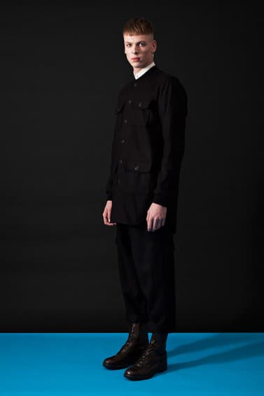 MariusPetrus 2015 秋冬造型搭配 Lookbook