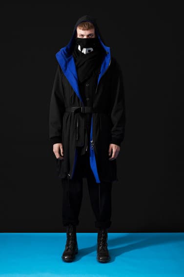 MariusPetrus 2015 秋冬造型搭配 Lookbook