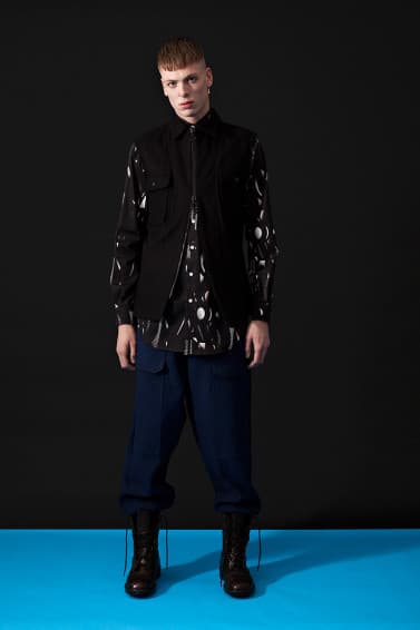 MariusPetrus 2015 秋冬造型搭配 Lookbook