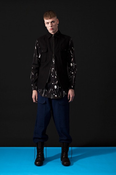 MariusPetrus 2015 秋冬造型搭配 Lookbook