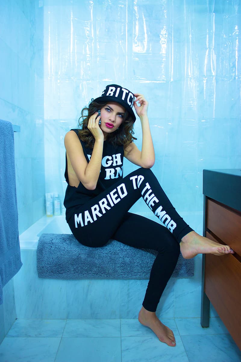 Married To The Mob 2015 春季系列 Lookbook