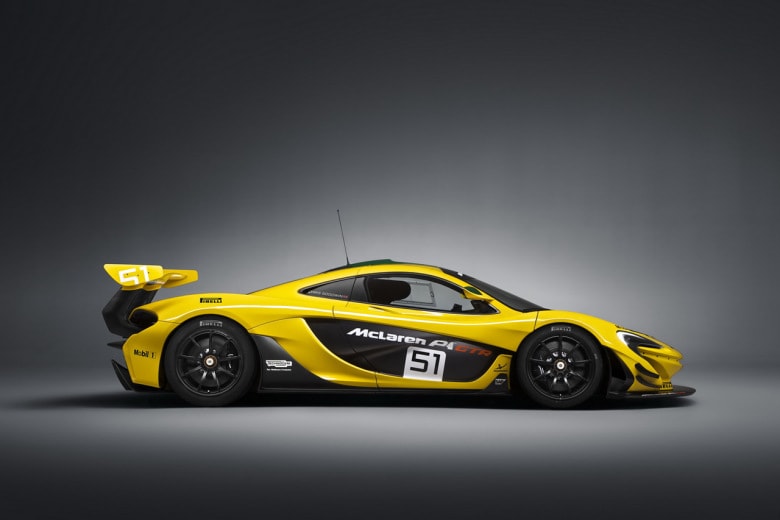 McLaren 發佈 P1 GTR 旗艦跑車