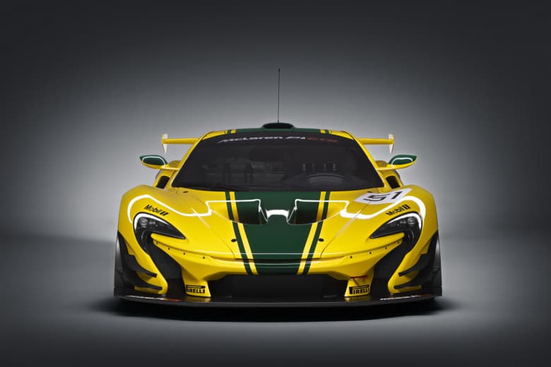 McLaren 發佈 P1 GTR 旗艦跑車