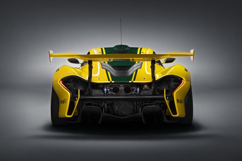 McLaren 發佈 P1 GTR 旗艦跑車