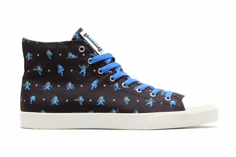 Megaman x UBIQ「洛克人」主題聯名球鞋