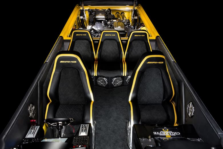 Cigarette Racing 打造 Marauder GT S 概念遊艇