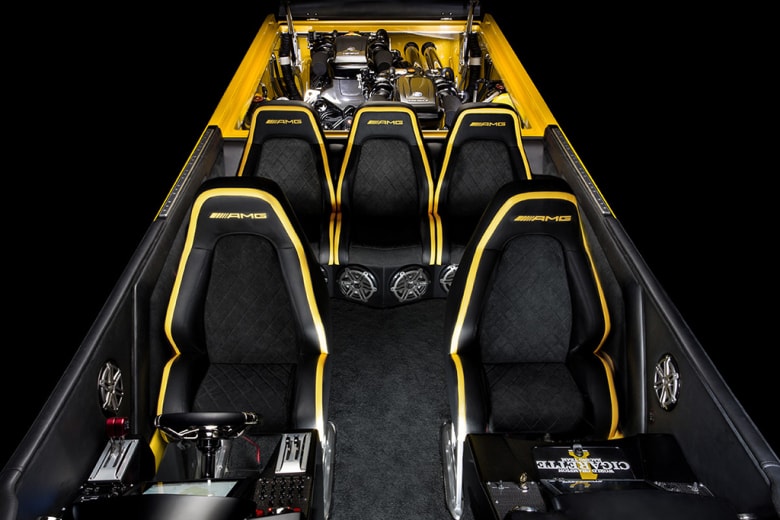 Cigarette Racing 打造 Marauder GT S 概念遊艇